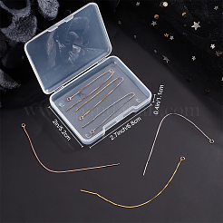 3 par de pendientes de plata de ley de 3 colores y 925 piezas&nbsp;STER-BBC0001-40