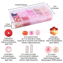 Kit di ricerca per la creazione di gioielli con perline fai da te&nbsp;DIY-YW0006-88