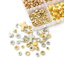 24 Stile CCB Kunststoff Abstandsperlen Set&nbsp;DIY-FS0007-15