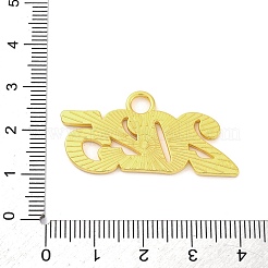 Pendentifs d'émail en alliage&nbsp;LS-ENAM-P256-01B-G03