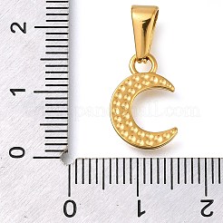 Ionenplattierung (IP) 304 Edelstahl-Anhänger mit Strass&nbsp;STAS-Z113-11G