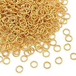 Messing Open Ringe springen&nbsp;X-JRC7mm-G-NR