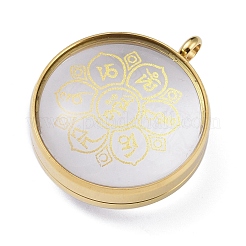 Pendentifs en acier inoxydable 304&nbsp;STAS-D097-03G