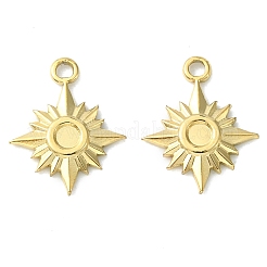 Pendentifs cabochons en acier inoxydable 304&nbsp;STAS-L269-071G