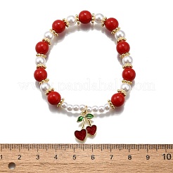 Braccialetti di stirata in ottone&nbsp;BJEW-C098-02B