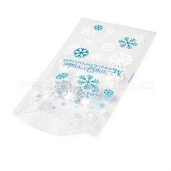 Sacs de rangement en plastique opp thème noël&nbsp;ABAG-B003-07