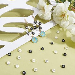 Kits de diy para hacer pulseras elásticas con temática del Día del Niño&nbsp;DIY-CA0001-70