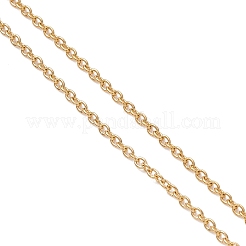Realizzazione di collane con catena in acciaio inossidabile 304 da 1.5 mm&nbsp;AJEW-JB01465-04