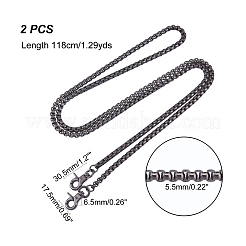Chaînes de sangle de sac&nbsp;FIND-WH0043-93B