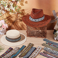 14 catenella per cappello in poliestere&nbsp;HJEW-OC00353