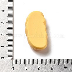 Cabochon decodensati in resina opaca imitazione cibo&nbsp;CRES-H001-03E