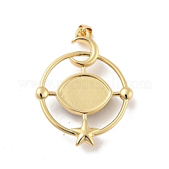 Pendenti in resina opaca&nbsp;KK-G419-14G-05