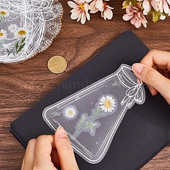 Geschirr-Thema wasserdichte selbstklebende Stempel-Aufkleber-Sets&nbsp;DIY-WH20014-04C