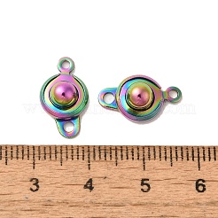 201 Edelstahl-Schnappverschlüsse&nbsp;STAS-K148-11RC