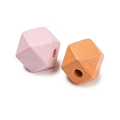 Bedruckte Holzperlen&nbsp;WOOD-Z006-01B