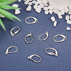 4 paio di 4 stile 925 elementi per orecchini a leva in argento sterling&nbsp;FIND-PJ0001-30