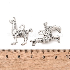 Tibetischer stil Aluminium Anhänger & Charms&nbsp;FIND-C094-26AS