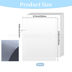 Tabellone in plastica&nbsp;AJEW-WH0561-71