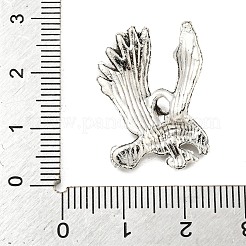Tibetischen Stil Zink-Legierung Anhänger&nbsp;TIBEP-R334-009AS-RS