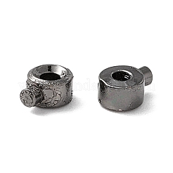 Perles à écraser en laiton &nbsp;LS-KK-E280-01B