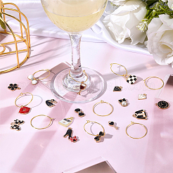 DIY-Set zur Herstellung von Ohrringen mit Anhänger&nbsp;DIY-SC0017-77