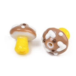 Perles en émail faites à la main&nbsp;LAMP-B055-02K