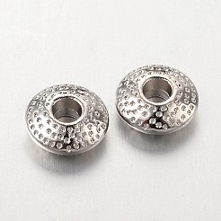 Tibetischen Stil Legierung Zwischenperlen&nbsp;X-TIBEB-R011-P-LF