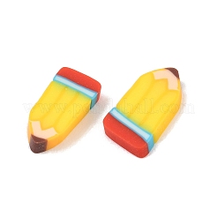 Handgefertigte Cabochons aus Polymerclay für den Schulanfang&nbsp;CLAY-A007-10B