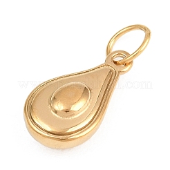 Ciondoli in acciaio inox 304&nbsp;STAS-K304-18B-G