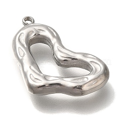 Pendenti in acciaio inox 304 anti-appannamento&nbsp;STAS-P371-096D-P