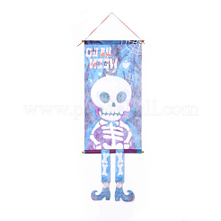 Panneaux de porte suspendus en feutre sur le thème d'halloween&nbsp;HJEW-L027-A06