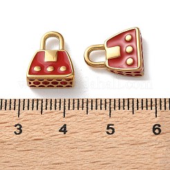 304 Edelstahl-Emaille-Anhänger&nbsp;STAS-L022-549G-02