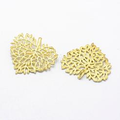 Pendentifs en laiton&nbsp;KK-F721-104C-RS