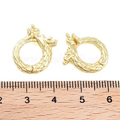 Drehverschluss aus Messing mit Rackbeschichtung&nbsp;KK-C056-10G