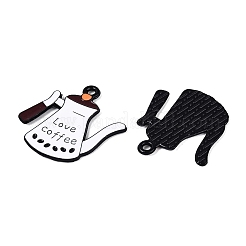 Anhänger aus Emaille mit Backlack-Legierung&nbsp;PALLOY-T093-21