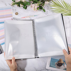 Plastikmappe für Klaviernoten&nbsp;AJEW-WH0410-133A
