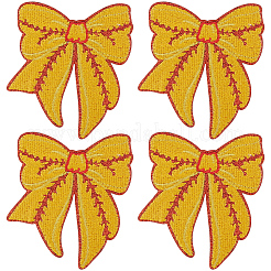 Toppe da stirare/cucire in filo di poliestere ricamato&nbsp;PATC-WH20017-22B-02