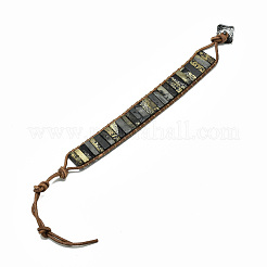 Bracelets en cuir de vachette&nbsp;BJEW-R309-01A-13