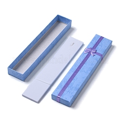 Scatole di collana di carta di cartone cardboard&nbsp;CON-G021-01B-03
