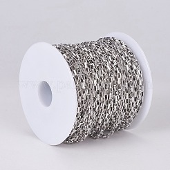 Catene a scatola in acciaio inossidabile 304 anti-ossidazione&nbsp;CHS-E018-04P