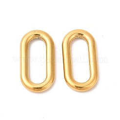 Ionenplattierung (IP) 304 Edelstahl-Verbindungsringe&nbsp;STAS-L268-034G