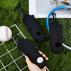 Neopren-Golfball-Aufbewahrungstasche mit Haken&nbsp;AJEW-WH0455-323K-1