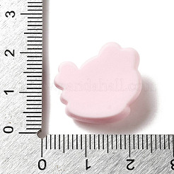 Kaninchen/Ente/Küken undurchsichtige Harz Decoden Cabochons&nbsp;CRES-L042-B01