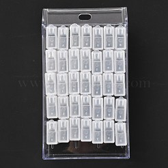 PP-Kunststoff-Diamant-Malerei-Zubehör Schubladenbox mit 35 Gitterbehälter&nbsp;DIY-L058-C04