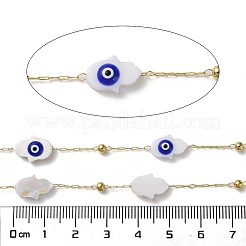 Placcatura ionica (ip) catene satellitari in acciaio inossidabile 316&nbsp;AJEW-Z026-01D