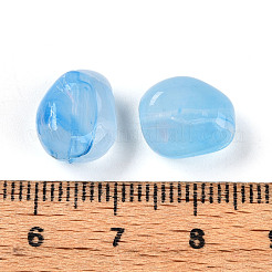 Transparente Acryl Perlen&nbsp;TACR-T028-43C