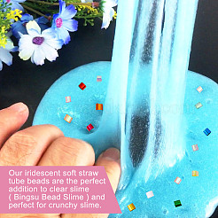 Perline di plastica staccabili da 150 g&nbsp;DIY-OC0012-61