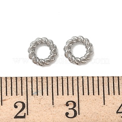 Verbindungsringe aus gedrehtem Ring aus Edelstahl 304&nbsp;STAS-L300-005A-P