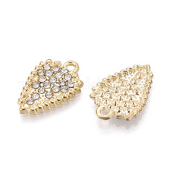 Legierung rhinestone-anhänger&nbsp;FIND-N008-05KCG