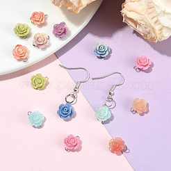14 pendentif en corail synthétique bicolore&nbsp;PALLOY-FS00082